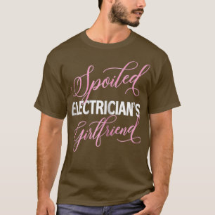 Camiseta Regalo eléctrico para novia malcriada