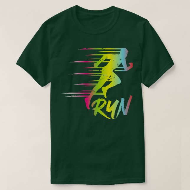 Camiseta Regalo en funcionamiento 2 (Diseño del anverso)