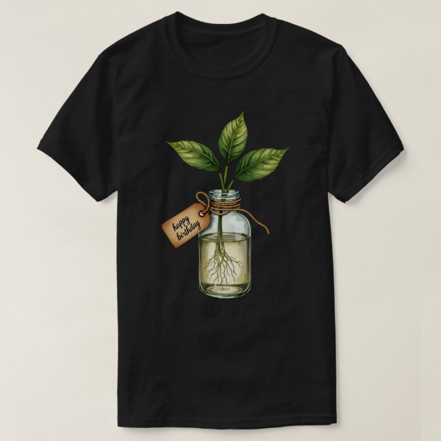 Camiseta Regalo Enraizado (Diseño del anverso)