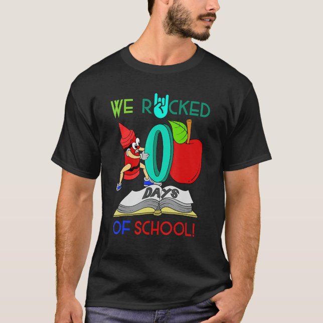 Camiseta Regalo escolar de docentes de estudiantes que hici (Anverso)