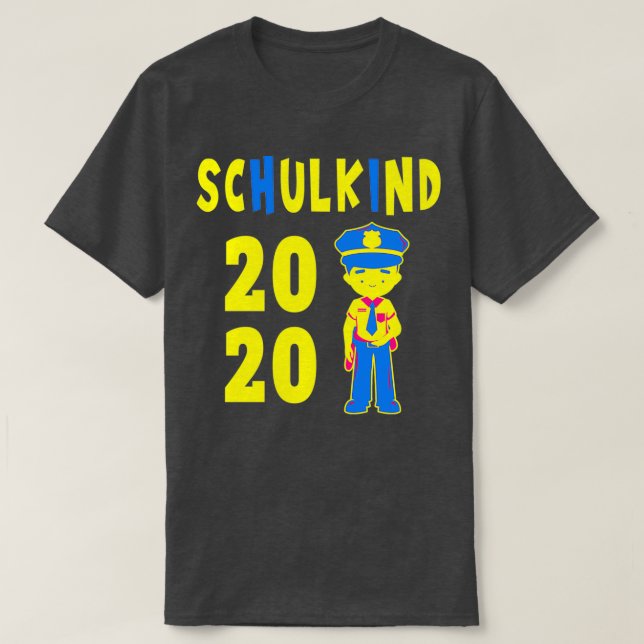 Camiseta Regalo escolar de la escuela de escolaridad (Diseño del anverso)