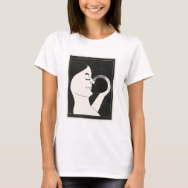 Camiseta Regalo especial del Día de la Madre - Blanco y neg