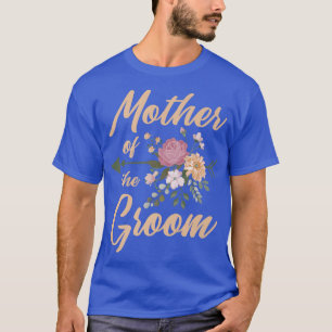 Camiseta Regalo especial para la madre del novio en el día