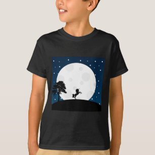 Camiseta Regalo espeluznante de Halloween - unicornio en la