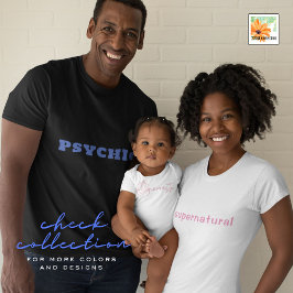 Camiseta Regalo espiritual suPERNATURAL novio amor tee