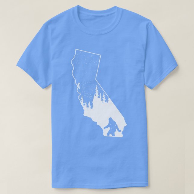 Camiseta Regalo estatal de California (Diseño del anverso)