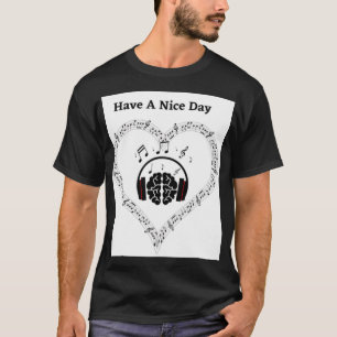 Camiseta Regalo estereofónico