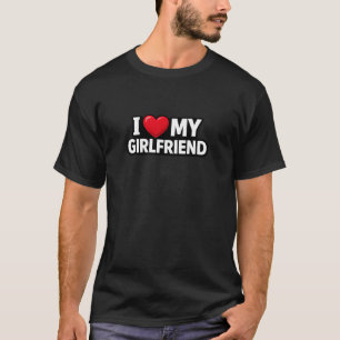 Camiseta Regalo Estético 'Me Encanta Mi Novia' para Novio