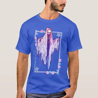 Camiseta Regalo estilo Pastel Goth Ghostarot