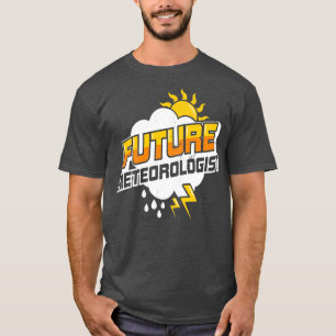 Camiseta Regalo estudiantil de Meteorología del Futuro