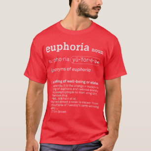 Camiseta Regalo Euphoria de Kendrick Lamar
