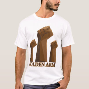 Camiseta Regalo experto soldador de tuberías brazo dorado