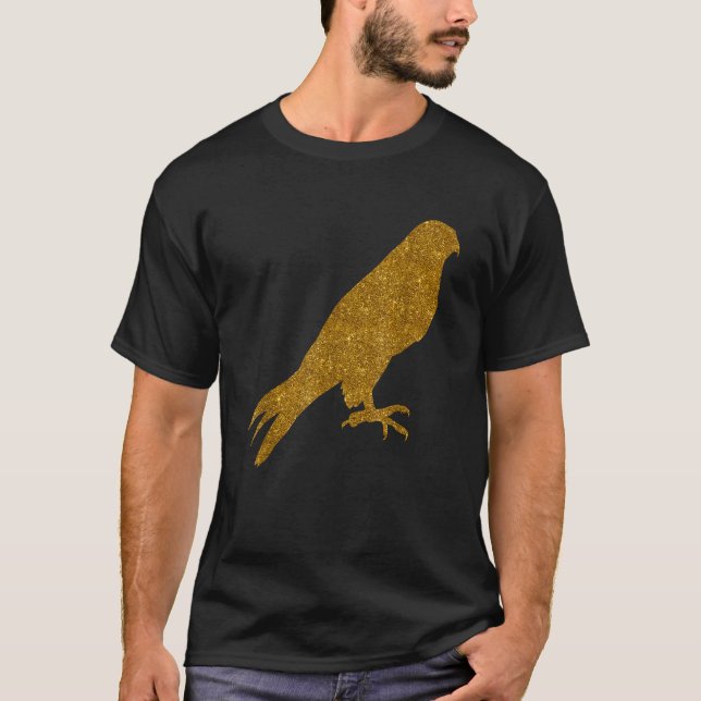 Camiseta Regalo Falcon Para Mujeres Chica Hawk Lover Animal (Anverso)
