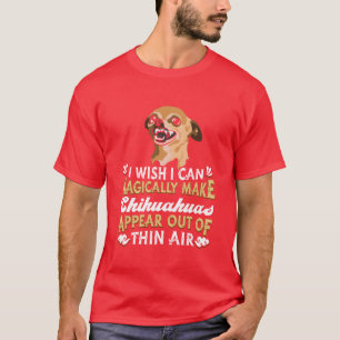 Camiseta Regalo familiar de Chihuahua Dogs
