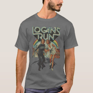 Camiseta Regalo familiar Logans Run Futuristic Escape 1976