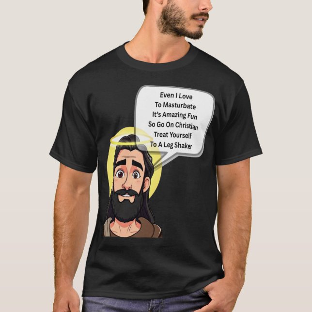 Camiseta Regalo familiarmente irreverente para la religión (Anverso)