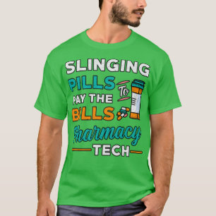 Camiseta Regalo farmacológico de píldoras de corte