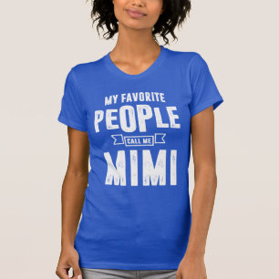 Camiseta Regalo favorito de Mimi