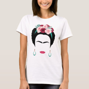 Camiseta Regalo feminista de Frida Kahlo