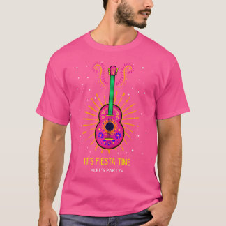 Camiseta Regalo Fiesta de guitarra acústica