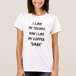Camiseta Regalo Fiesta del Festival Electro de Techno Music