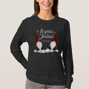 Camiseta Regalo finlandés de navidad finlandesa Tee Hyvaa J