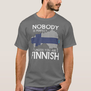 Camiseta Regalo finlandés Orgulloso Finn Finlandia