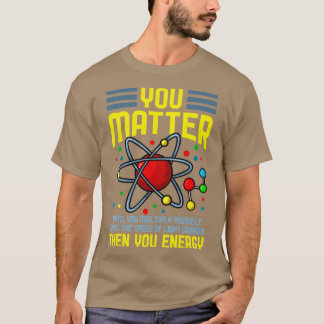 Camiseta Regalo físico de profesor de ciencias