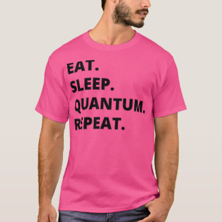 Camiseta Regalo físico Dormitorio Quantum Mecánica Graciosa