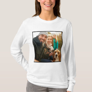 Camiseta Regalo fotográfico Fotografía familiar personali