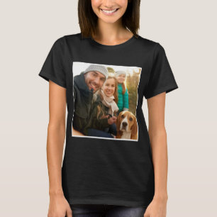 Camiseta Regalo fotográfico Fotografía familiar personali