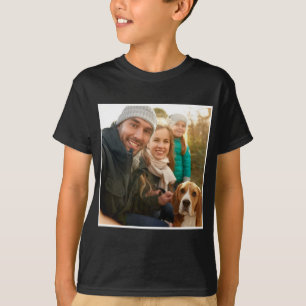 Camiseta Regalo fotográfico Fotografía familiar personali
