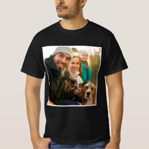 Camiseta Regalo fotográfico Fotografía familiar personali
