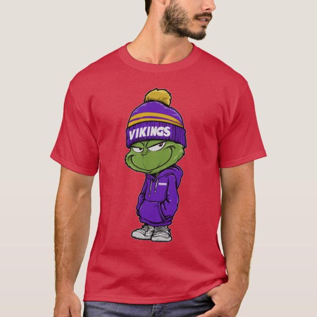 Camiseta regalo G Minnesota Vikings M9456 (Anverso)