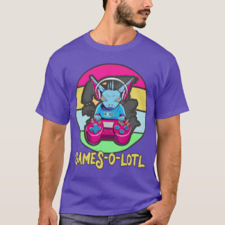 Camiseta regalo GamesOLotl vintage