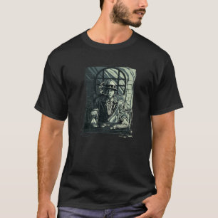 Camiseta Regalo Gangster Gráfico Mafia Vintage Retro Gangst