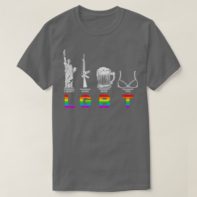 Camiseta Regalo gay (Diseño del anverso)