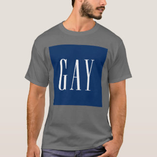 Camiseta regalo gay gap