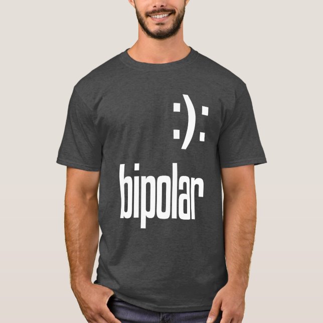 Camiseta Regalo geek bipolar (Anverso)