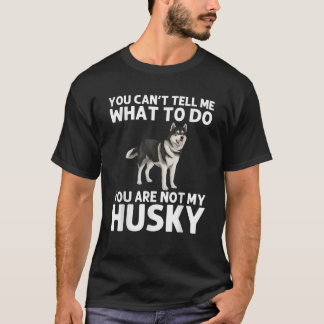 Camiseta Regalo genial de Husky Accesorios para amantes de 