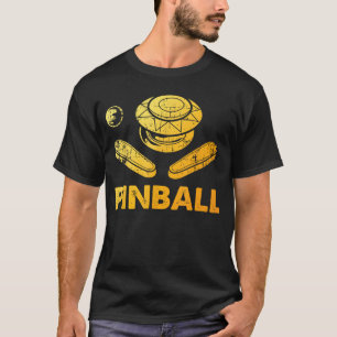 Camiseta Regalo genial para jugadores de pinball de arcade 