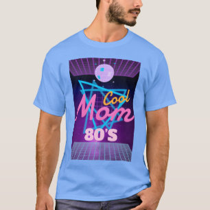 Camiseta regalo genial para mamá de los 80 amigo