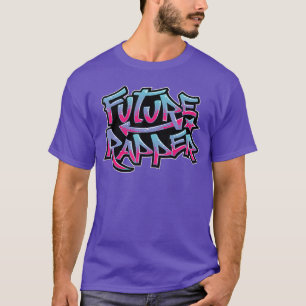 Camiseta Regalo genial para rapero futuro para artista aman