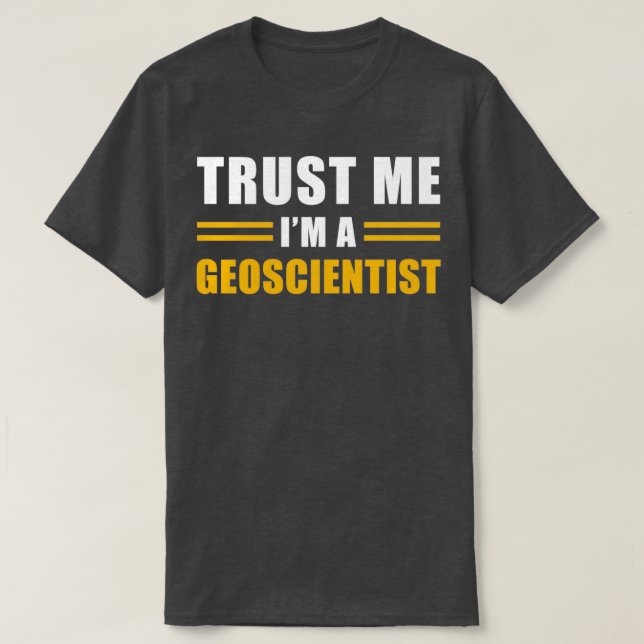 Camiseta Regalo geoscientista (Diseño del anverso)