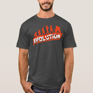 Camiseta Regalo Goalie Evolution Goaltender de hockey sobre
