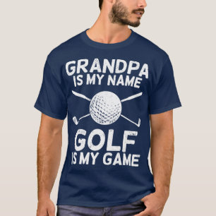 Camiseta Regalo Golfer Grandpa Golf Grandfather