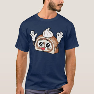 Camiseta Regalo gourmet de comida para pastel