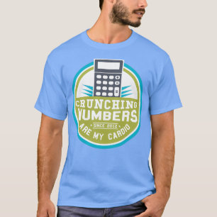 Camiseta Regalo gracioso contable de balance contable
