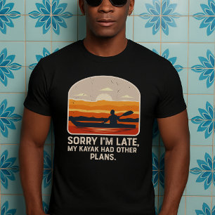 Camiseta regalo gracioso de Kayak, papá mamá amante