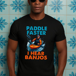 Camiseta regalo gracioso de Kayak, papá mamá amante